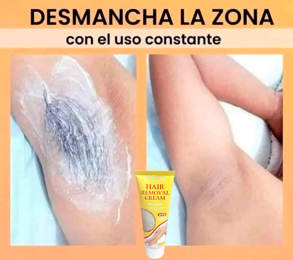 (2X1) Crema Depiladora Corporal con Aloe Vera