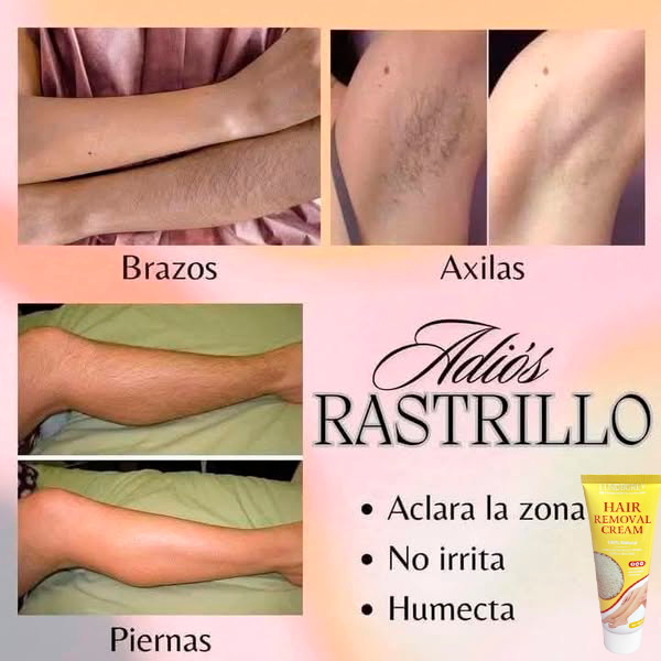 (2X1) Crema Depiladora Corporal con Aloe Vera