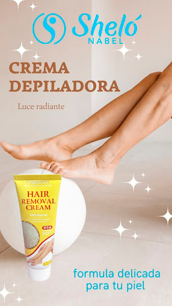 (2X1) Crema Depiladora Corporal con Aloe Vera