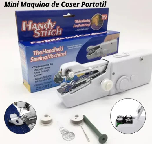 Mini Maquina de Coser Portátil Automática