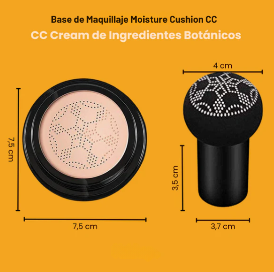 Base de Maquillaje Moisture Cushion CC Original + Brocha de Regalo😍