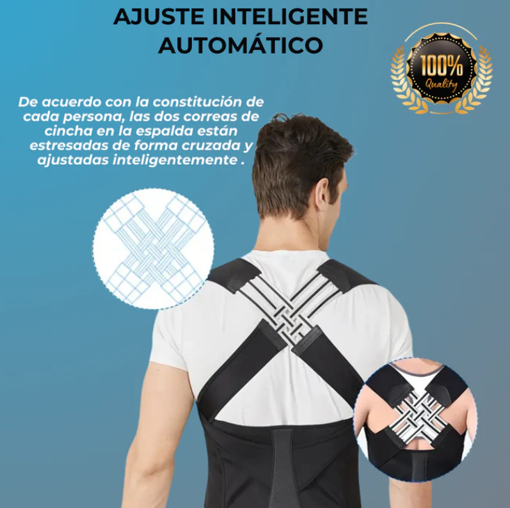 FlexBack Corrector de Postura Unisex Premium
