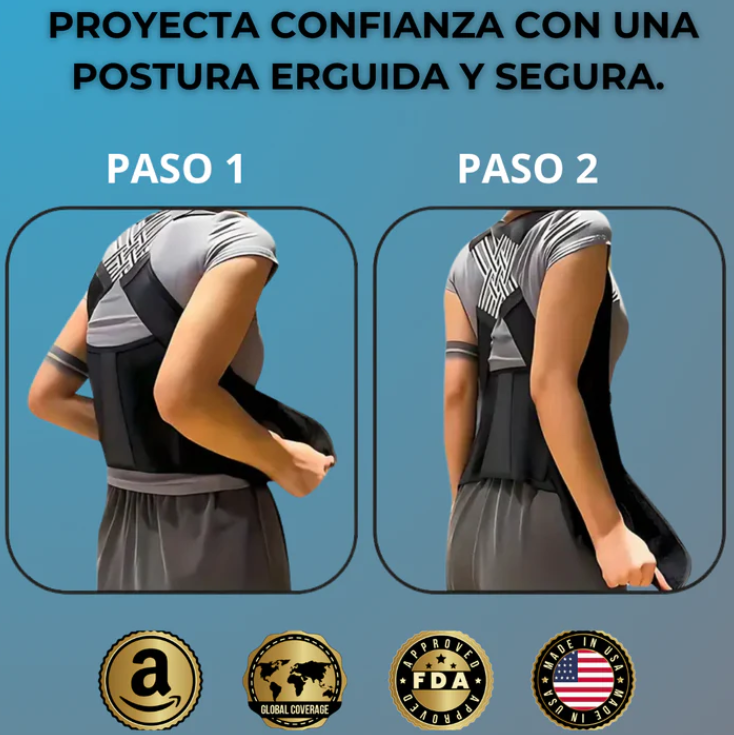 FlexBack Corrector de Postura Unisex Premium