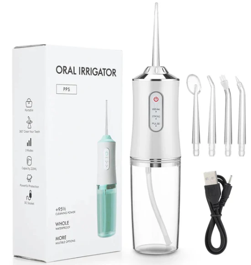 Irrigador Bucal ProSmart Anti-Sarro (Recargable)
