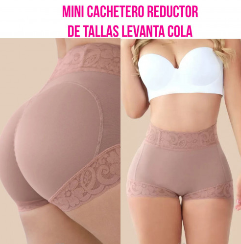 Short Mini Cachetero Reductor Levanta Cola