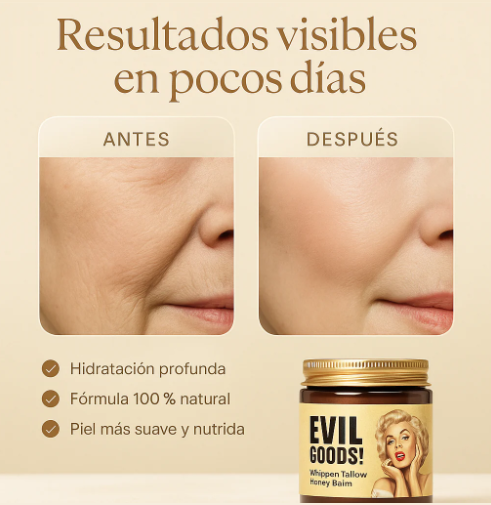 Crema Hidratante Natural
