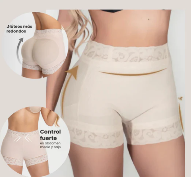 Short Mini Cachetero Reductor Levanta Cola