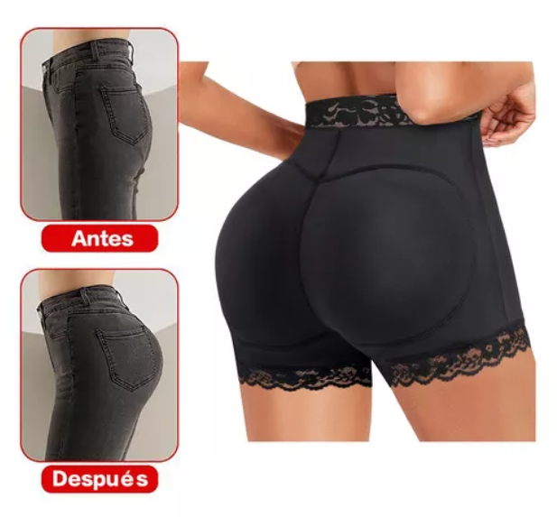 Short Mini Cachetero Reductor Levanta Cola