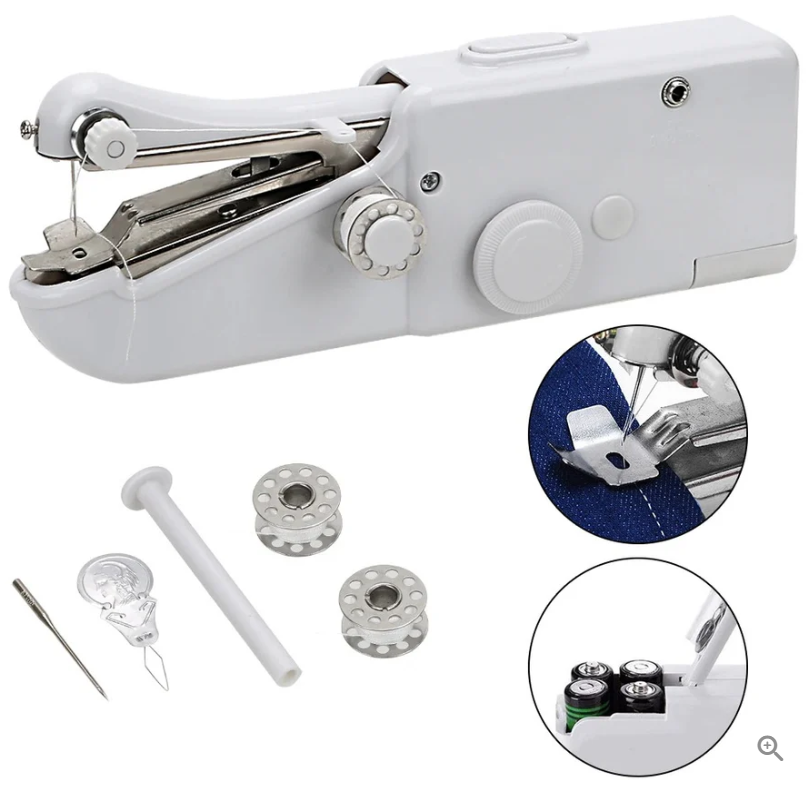 Mini Maquina de Coser Portátil Automática