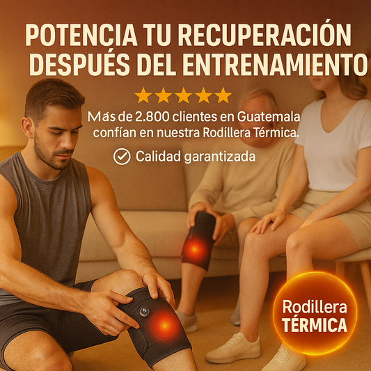 Rodillera Térmica Multifuncional (OFERTA FIN DE AÑO)