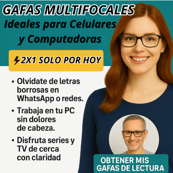 Gafas Mágicas de Lectura