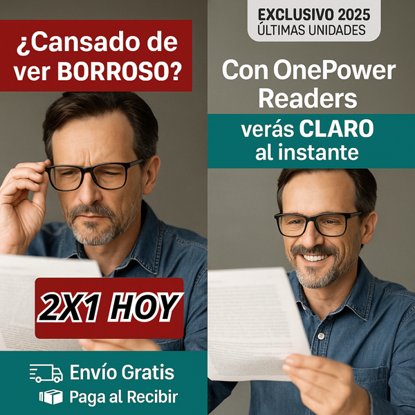 Gafas Mágicas de Lectura