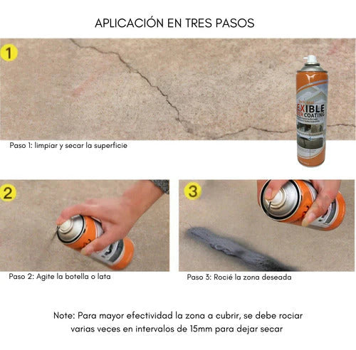 Spray Impermeabilizante Profesional 700ml