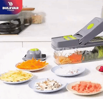 Picador Rápido de Verduras