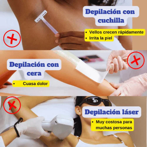 Crema Depilatoria Suave y Efectiva
