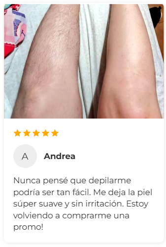 Crema Depilatoria Suave y Efectiva