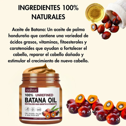 Batana Oil Cream - Tratamiento Capilar contra la Caída del Cabello