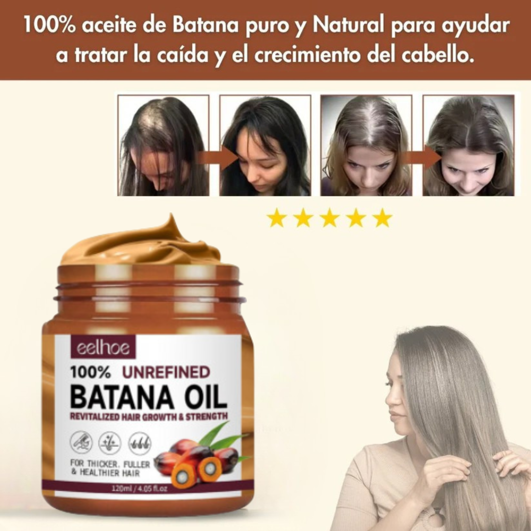Batana Oil Cream - Tratamiento Capilar contra la Caída del Cabello