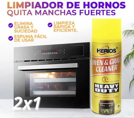 (2x1) UltraClean Limpiador de Cocina y Manchas Fuertes