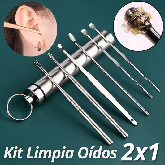 Kit Limpiador de Oídos (Oferta 2x1)