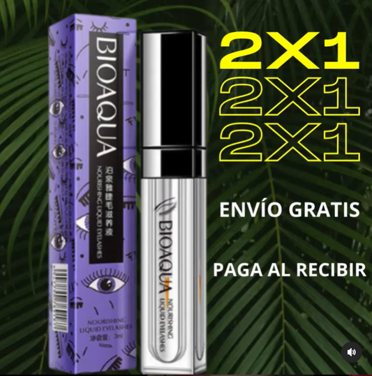 (2x1) Sérum Alargador y Fortalecedor de Pestañas y Cejas "PROMOCIÓN SOLO ESTE MES"