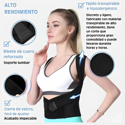 FlexBack Corrector de Postura Unisex Premium