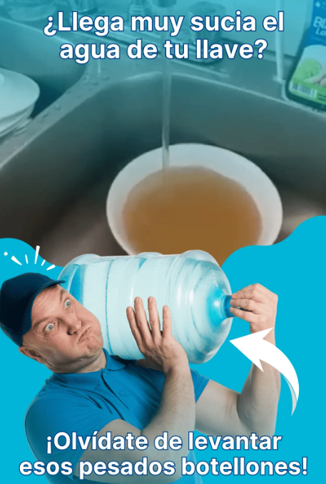 AquaSmart Pro - DISPENSADOR DE AGUA AUTOMÁTICO