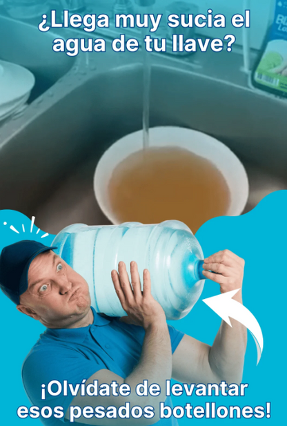 AquaSmart Pro - DISPENSADOR DE AGUA AUTOMÁTICO