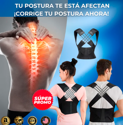 FlexBack Corrector de Postura Unisex Premium