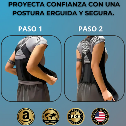 FlexBack Corrector de Postura Unisex Premium