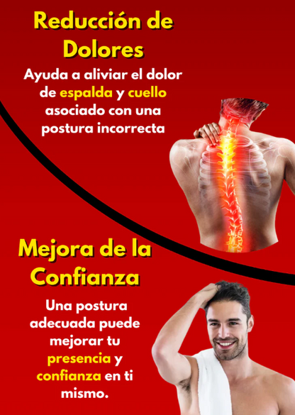 FlexBack Corrector de Postura Unisex Premium