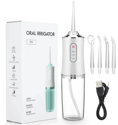 Irrigador Bucal ProSmart Anti-Sarro (Recargable)