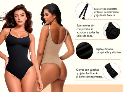 BODY COMPRESOR (Reduce Tallas) + Obsequio 😍 "Mascara para Pestañas🥰 OFERTA solo este Mes