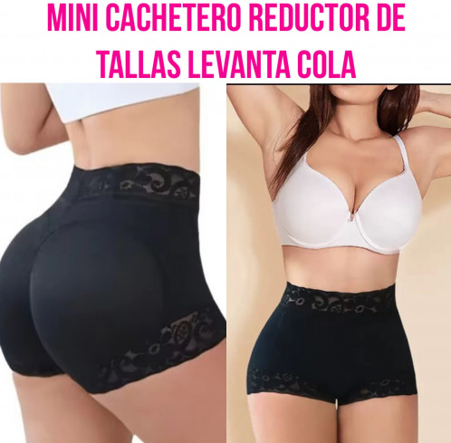 Short Mini Cachetero Reductor Levanta Cola