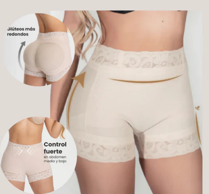 Short Mini Cachetero Reductor Levanta Cola