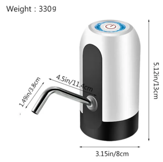 AquaSmart Pro - DISPENSADOR DE AGUA AUTOMÁTICO