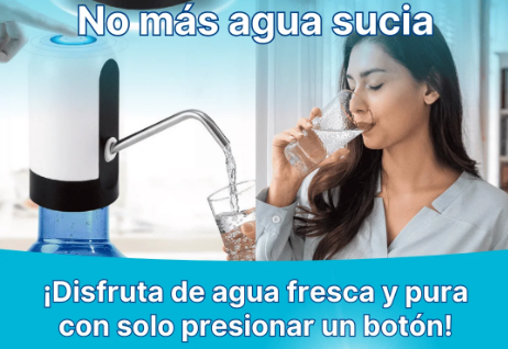 AquaSmart Pro - DISPENSADOR DE AGUA AUTOMÁTICO