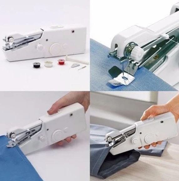 Mini Maquina de Coser Portátil Automática