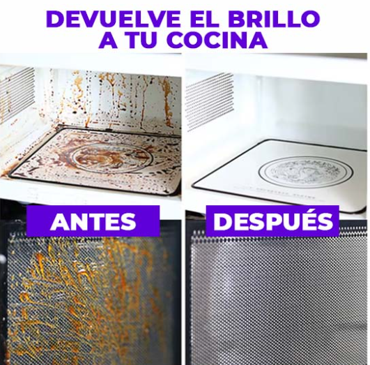 (2x1) UltraClean Limpiador de Cocina y Manchas Fuertes