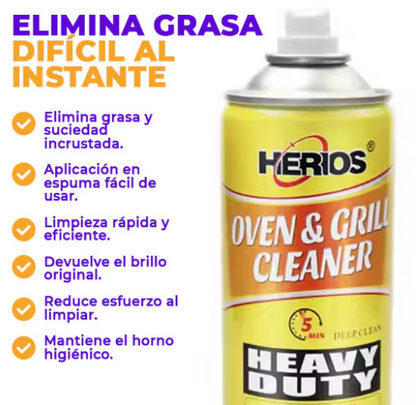 (2x1) UltraClean Limpiador de Cocina y Manchas Fuertes