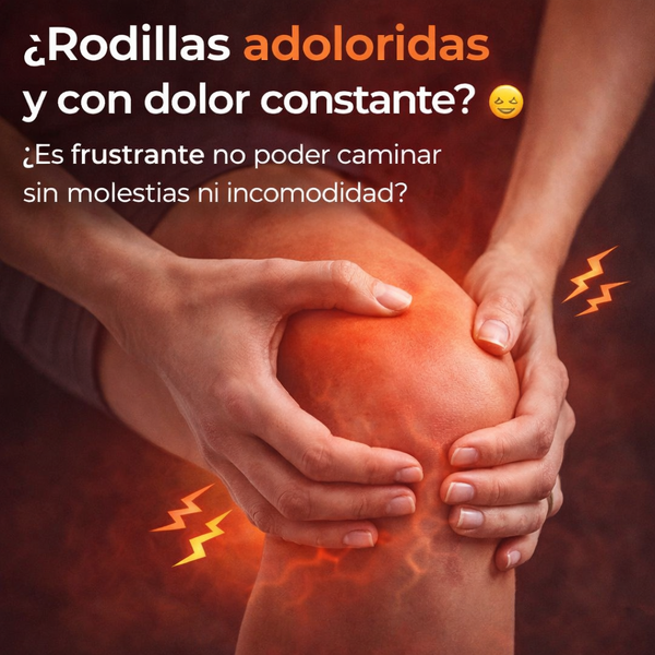 CalorConfort Rodilleras