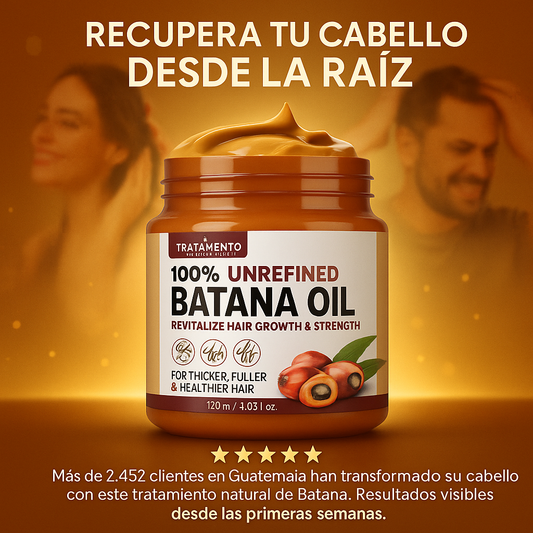 Batana Oil Cream - Tratamiento Capilar contra la Caída del Cabello
