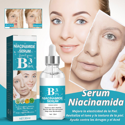 2x1 Serum Niacinamida con Vitamina B3 "Oferta 2x1 solo Hoy"😍