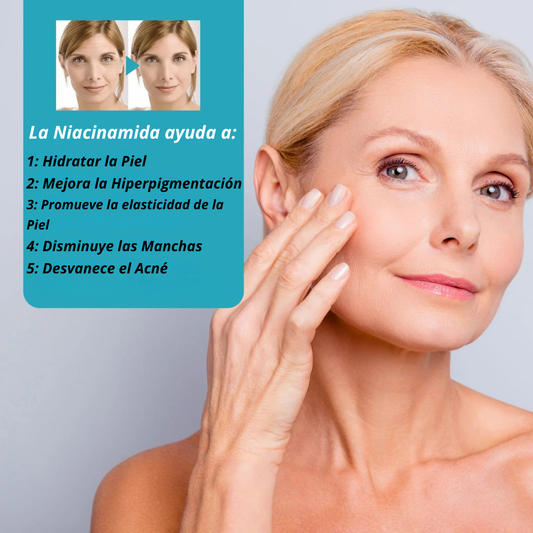 2x1 Serum Niacinamida con Vitamina B3 "Oferta 2x1 solo Hoy"😍