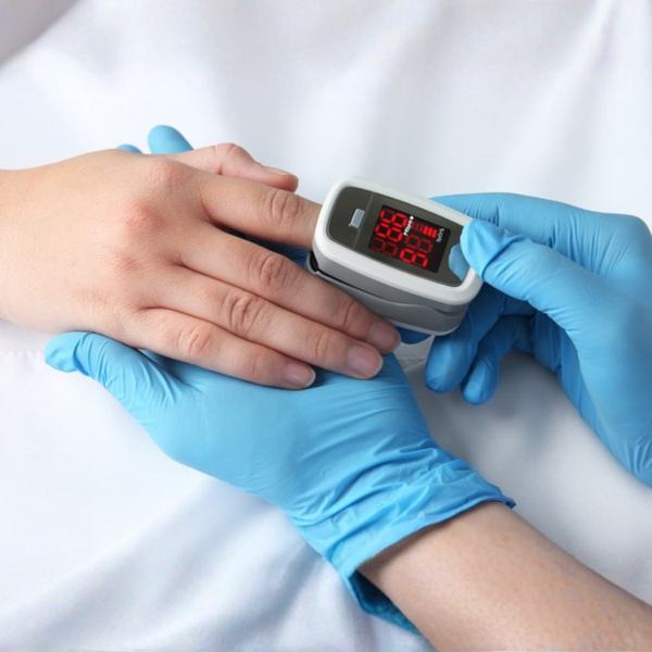 Oxímetro de Dedo Fácil de Usar