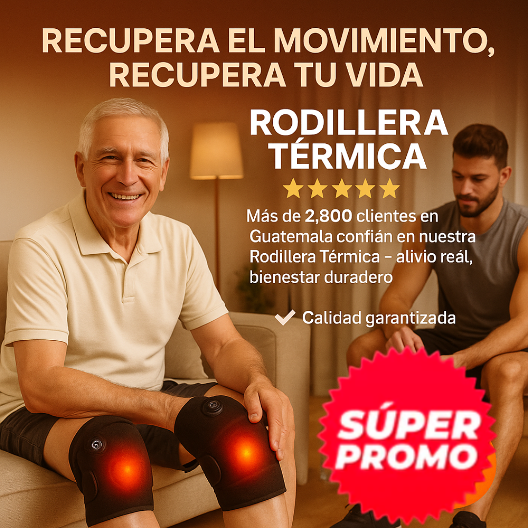 Rodillera Térmica Multifuncional (OFERTA FIN DE AÑO)