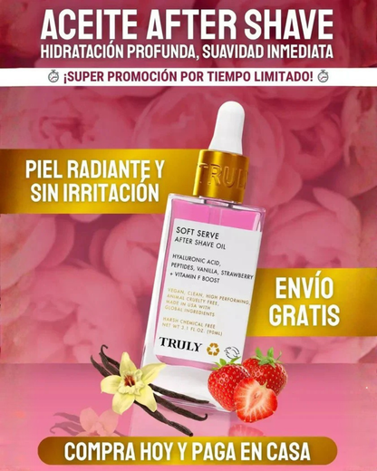 Soft Serve Truly - Aceite Íntimo para Piel Radiante y Suave