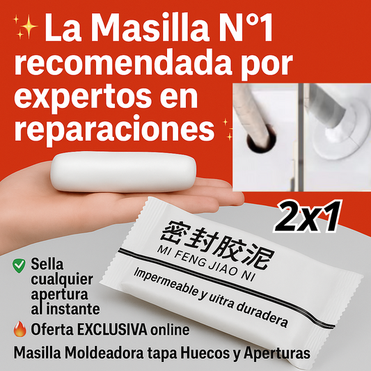 2x1 Masilla Selladora para Huecos y Aperturas