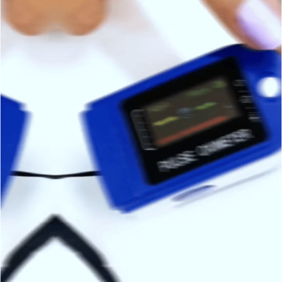 Oxímetro de Dedo Fácil de Usar
