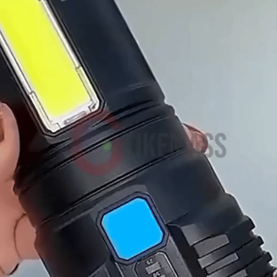 Linterna LED Recargable Pro